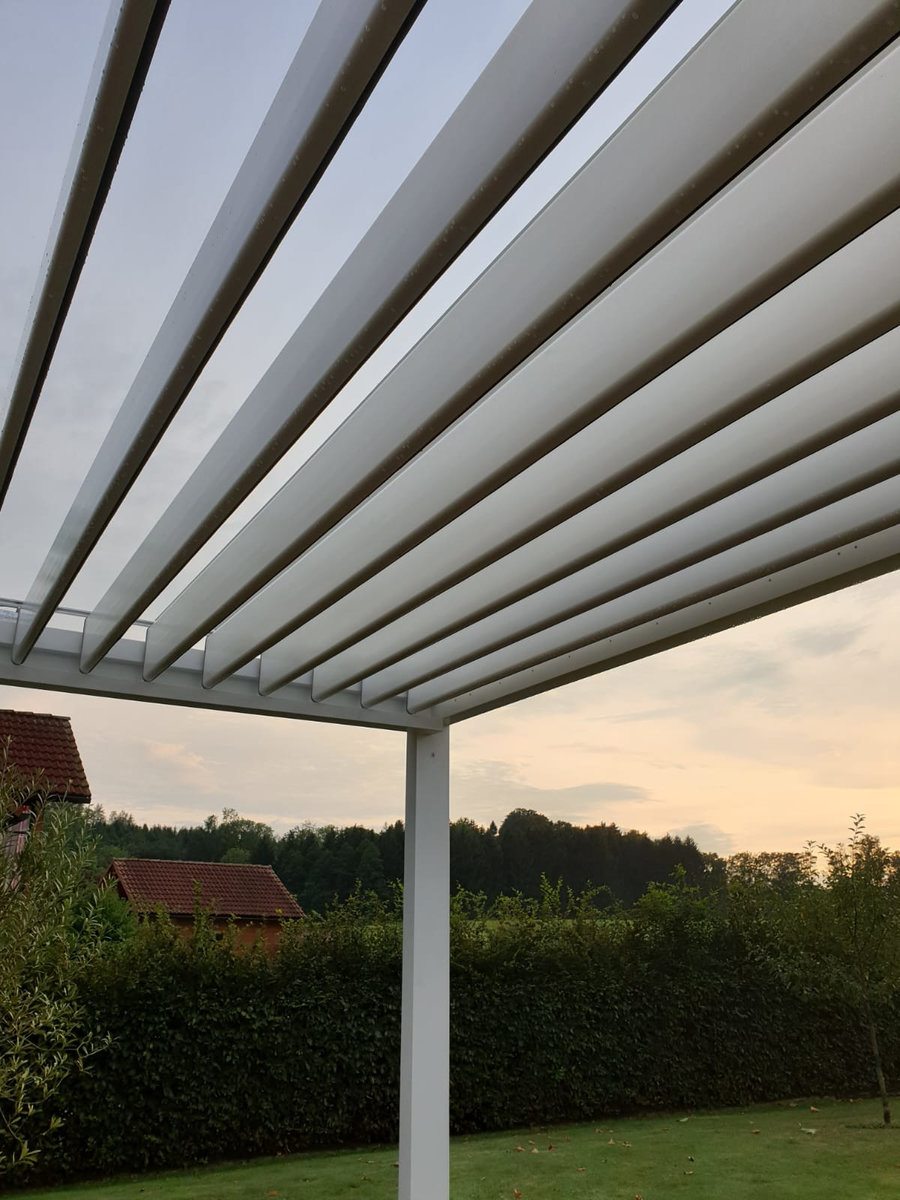 bioklimatische Pergola von T.A.T. Wohnen nach Maß