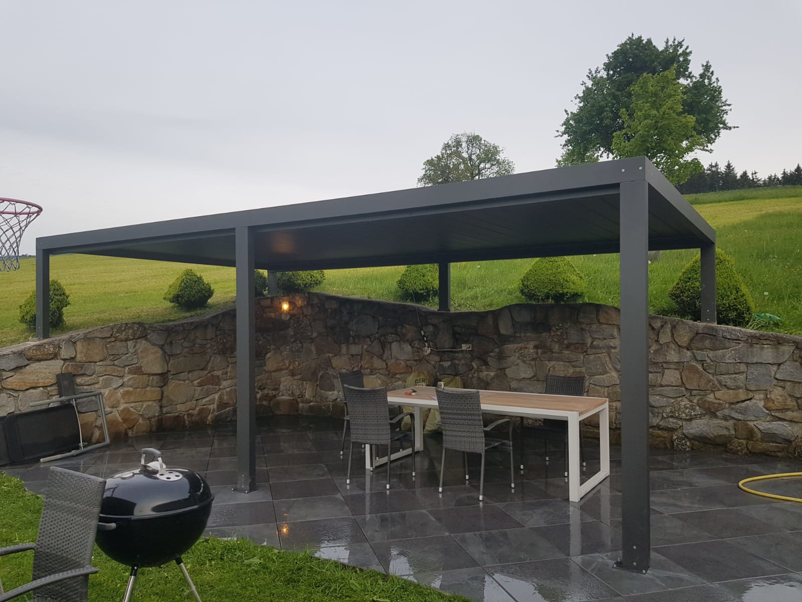 bioklimatische Pergola von T.A.T. Wohnen nach Maß